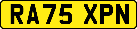 RA75XPN