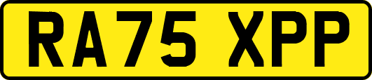 RA75XPP