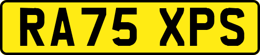 RA75XPS
