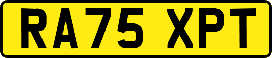 RA75XPT
