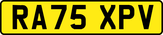 RA75XPV