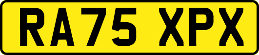 RA75XPX