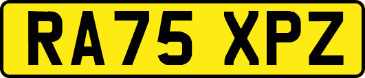 RA75XPZ