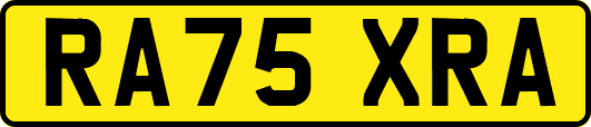 RA75XRA