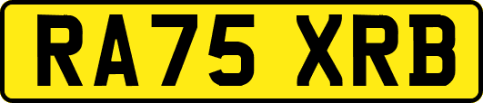 RA75XRB