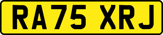 RA75XRJ