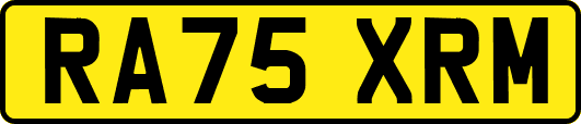RA75XRM