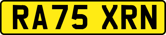 RA75XRN