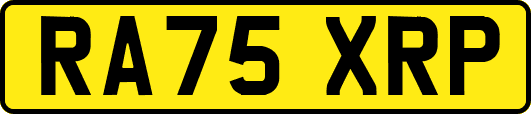 RA75XRP