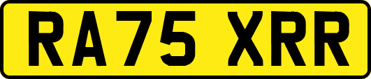 RA75XRR