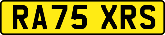RA75XRS