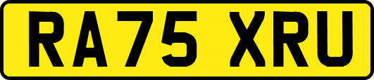 RA75XRU