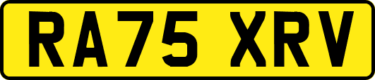 RA75XRV