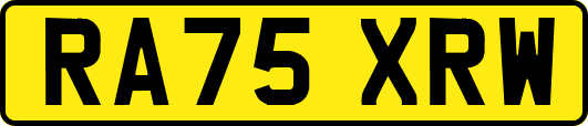 RA75XRW