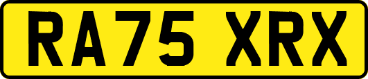 RA75XRX