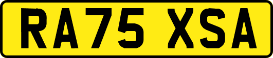 RA75XSA