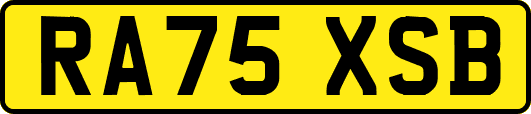 RA75XSB