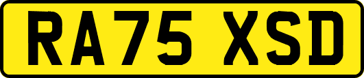 RA75XSD