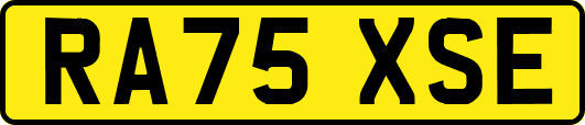 RA75XSE