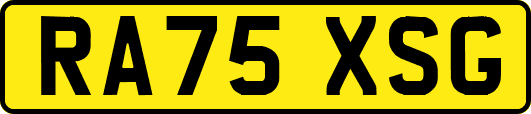 RA75XSG