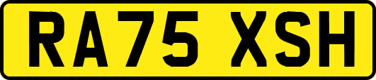 RA75XSH
