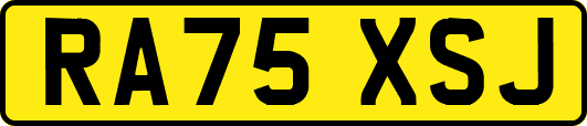 RA75XSJ