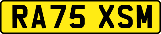 RA75XSM