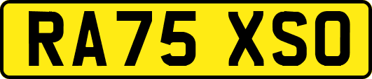 RA75XSO