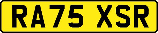 RA75XSR