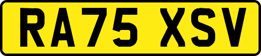 RA75XSV