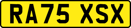 RA75XSX