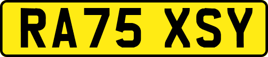 RA75XSY