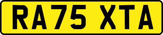 RA75XTA