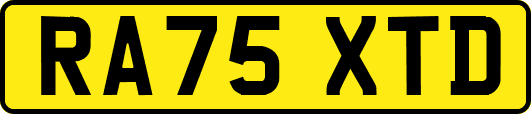 RA75XTD