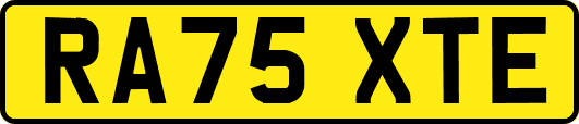 RA75XTE