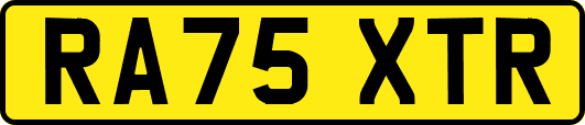RA75XTR