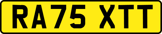 RA75XTT