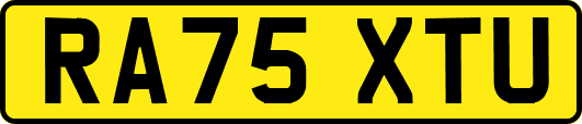 RA75XTU