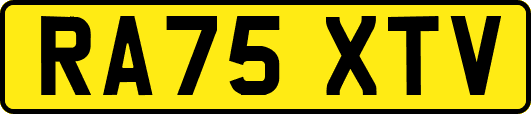 RA75XTV