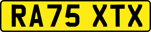 RA75XTX