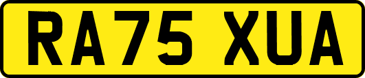 RA75XUA