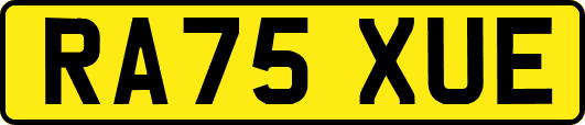RA75XUE