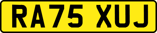 RA75XUJ