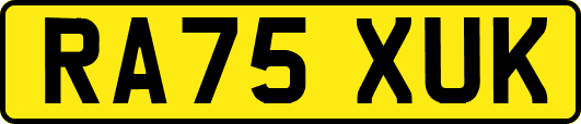 RA75XUK