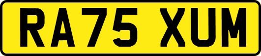RA75XUM