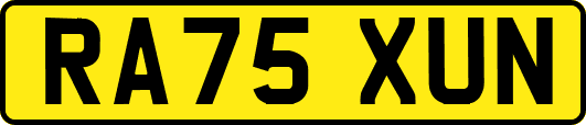 RA75XUN