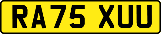 RA75XUU