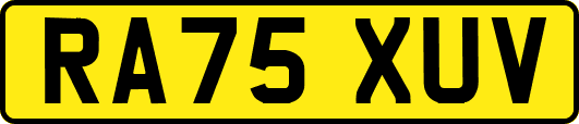 RA75XUV