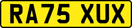 RA75XUX