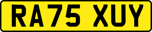 RA75XUY